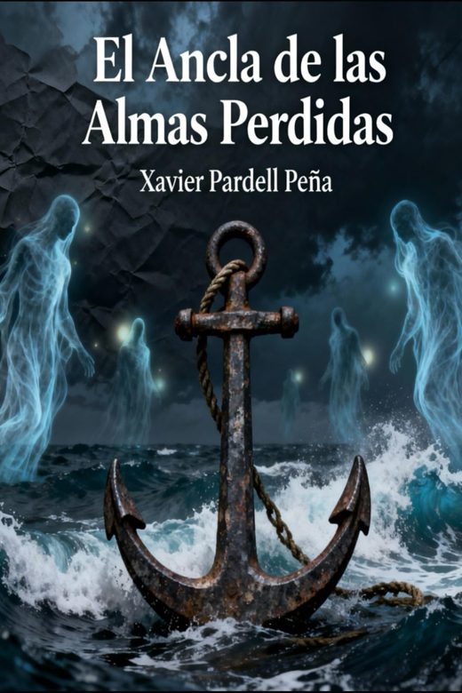 Portada de El ancla de las almas perdidas