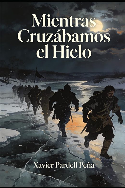 Portada de Mientras cruzábamos el hielo