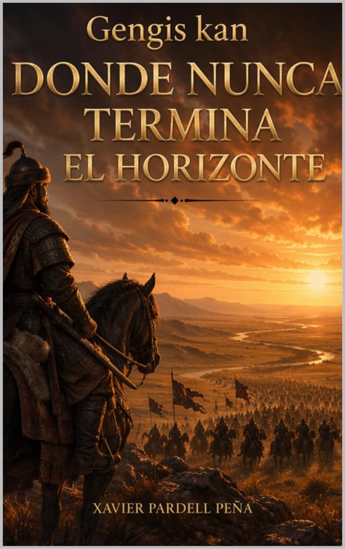 Portada de Donde nunca termina el horizonte