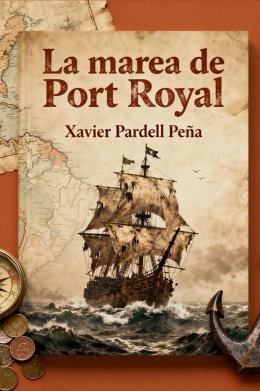 Portada de La marea de Port Royal