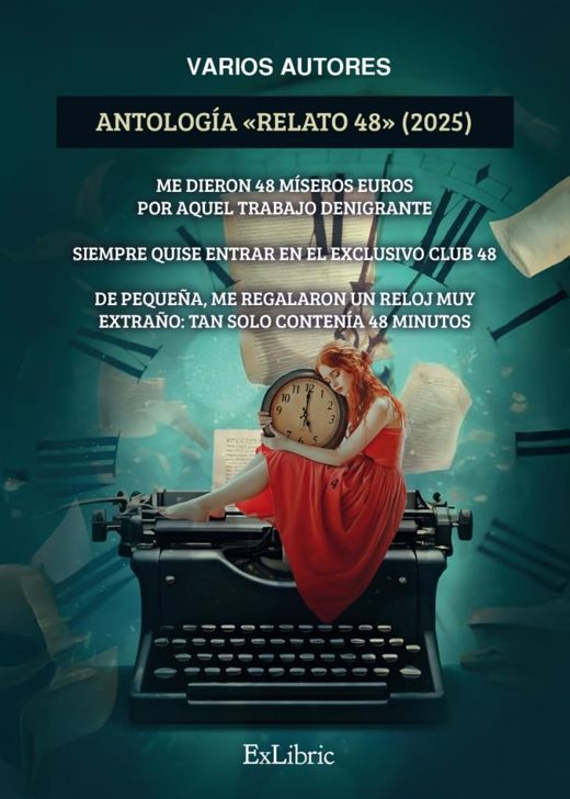 Portada de Relato 48 (2025)