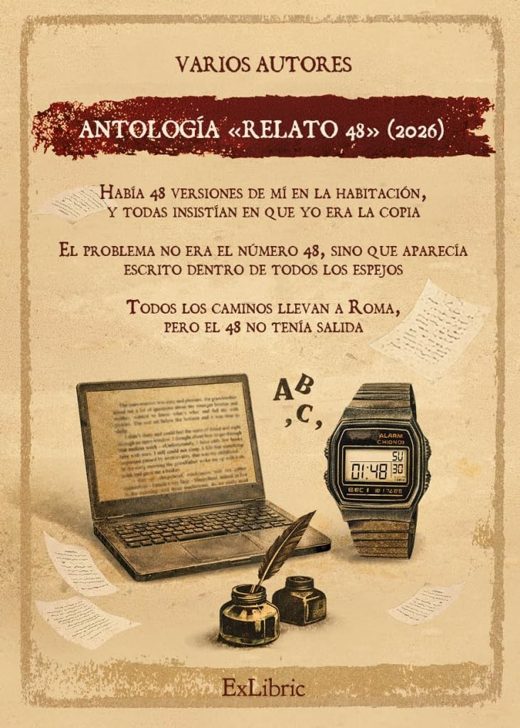 Portada de Relato 48 (2026)