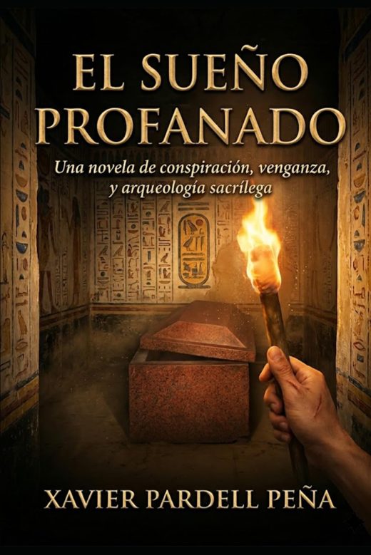 Portada de El sueño profanado