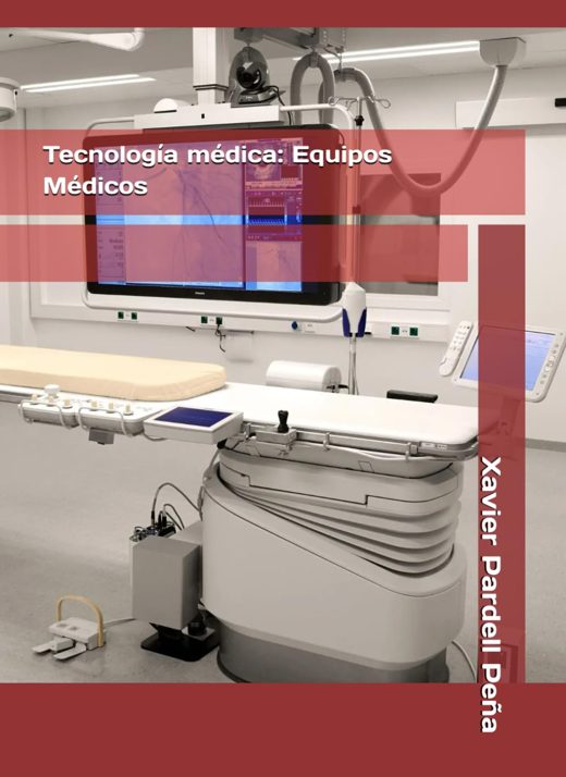 Portada de Tecnología médica: equipos médicos