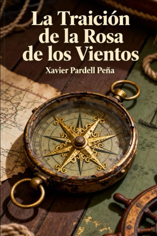 Portada de La traición de la Rosa de los Vientos