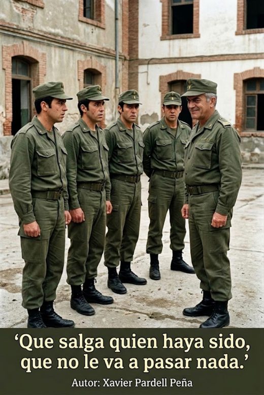 Portada de Que salga quien haya sido