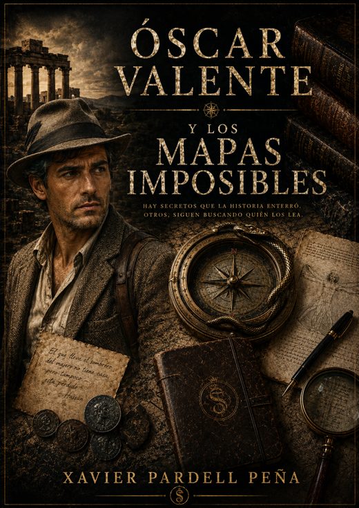 Portada de Quién es Óscar Valente