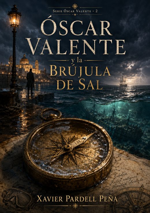 Portada de La brújula de sal