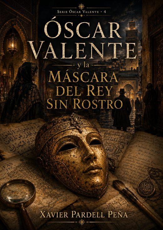 Portada de La máscara del rey sin rostro