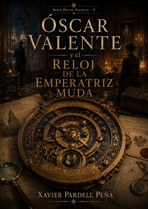 Portada de El reloj de la emperatriz muda