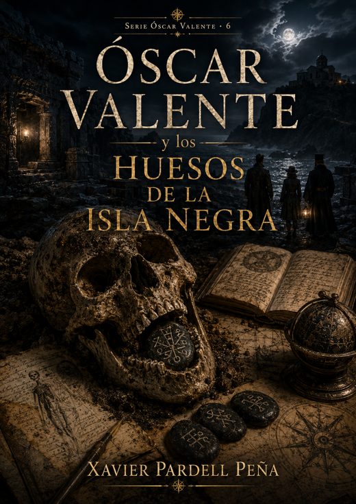 Portada de Los huesos de la isla negra