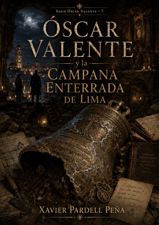 Portada de La campana enterrada de Lima