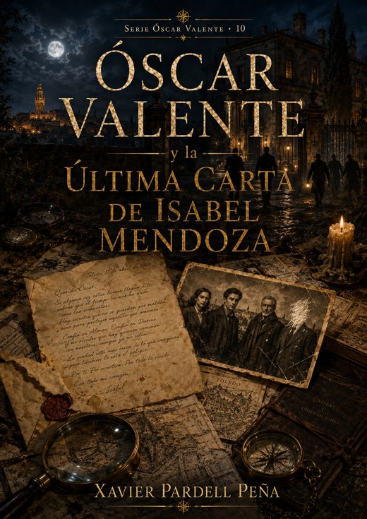 Portada de La última carta de Isabel Mendoza